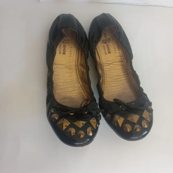 Prada Car‎ Shoe Colorblock Loafers Size 37.5 Logo leather platform loafers in brown - Prada | Mytheresa main image 2